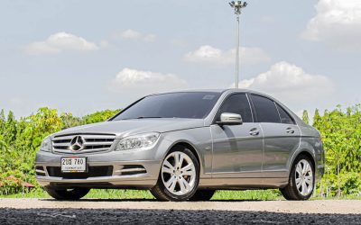 Mercedes Benz C200 Cgi AT 2010 จด 2011