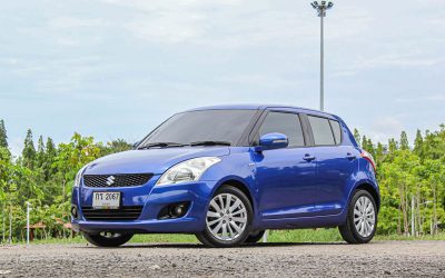 Suzuki Swift 1.2 GLX AT 2013