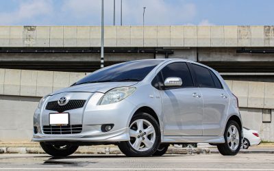 Toyota Yaris 1.5E Limited AT| ปี : 2007 จด08