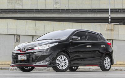Toyota Yaris 1.2E AT ปี 2018 จด 19 ราคา 359,000 บาท