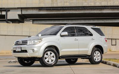 Toyota Fortuner 3.0v 4×2 AT | ปี : 2009 ราคา 399,000