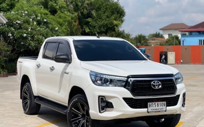 Toyota Hilux Revo 4ประตู prerunner 2.4mid A/T ปี : 2020 569,000