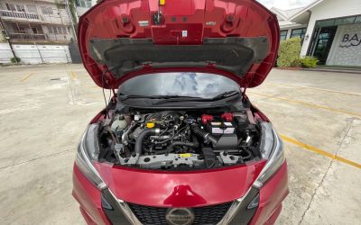 Nissan Almera 1.0VL Turbo (Cvt) ปี2020 Top สุด