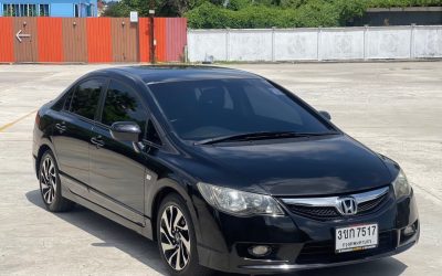 HONDA CIVIC FD 1.8 S (AS) ปี 2010 จด 2011 A/T