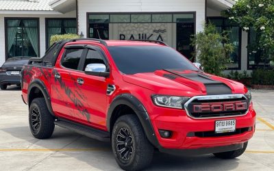 Ford Ranger 2.2 XLT ขับ2  ปี2019 จด 2020 A/T