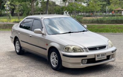 Honda Civic 1.6 VTI-Lตาโต ปี 1998 ตัวTop