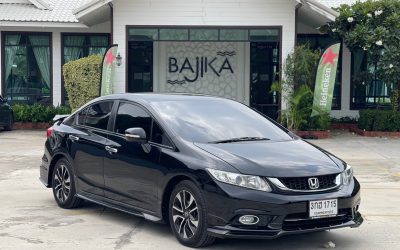 Honda Civic FB 1.8 Es ปี2014 จด 2015